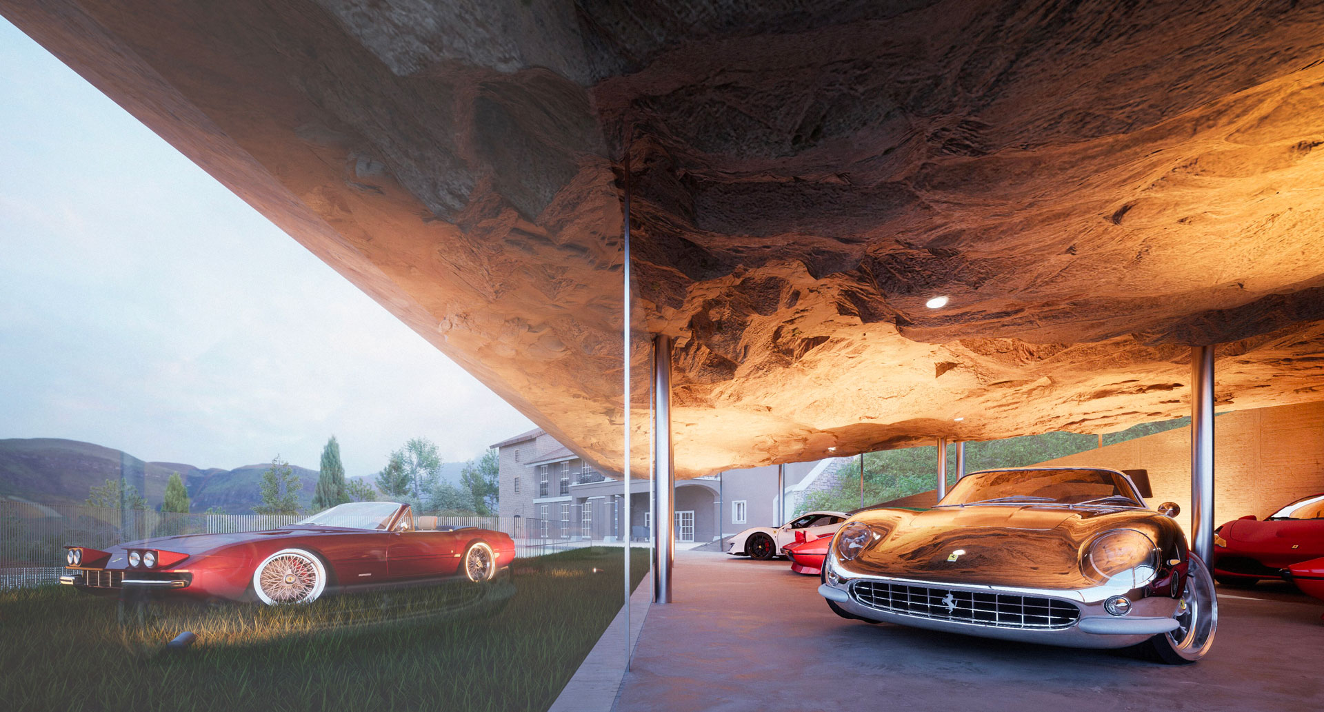 Garage House